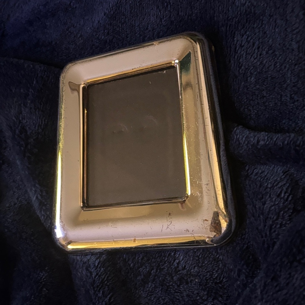 Vintage Gold Picture Frame